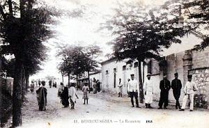 BERROUAGHIA - REMONTE - 1918
